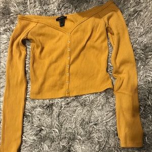 Off the shoulder top